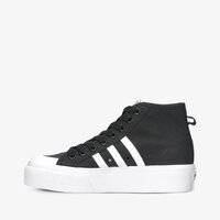 Trampki damskie ADIDAS NIZZA PLATFORM MID W fy2783 kolor czarny