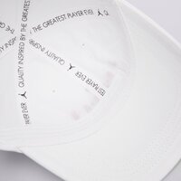 JORDAN CZAPKA JAN CURVE BRIM ADJUSTABLE HAT 9a0569-001 kolor biały