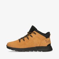 Dziecięce buty outdoor TIMBERLAND SPRINT TREKKER MID WP tb0a2hrx2311 kolor żółty