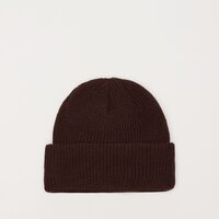 Damska czapka zimowa ADIDAS CZAPKA SHORT BEANIE il8444 kolor brązowy