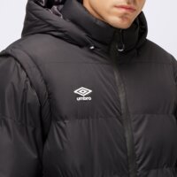 Męska kurtka zimowa UMBRO KURTKA ZIMOWA HOOTON II ul324kum02001 kolor czarny