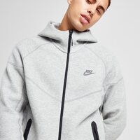NIKE BLUZA ROZPINANA Z KAPTUREM M NK TCH FLC FZ WR fb7921-063 kolor szary
