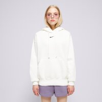 Damska bluza NIKE BLUZA Z KAPTUREM W NSW PHNX FLC OS CREW dq5860-133 kolor biały