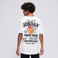 Koszulka dziecięca JORDAN T-SHIRT JDB MJS REPAIR SHOP SS TEE BOY 95g220-001 kolor biały