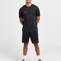 Męskie spodenki ADIDAS SZORTY TIRO SHORT BLK/RED ji8914 kolor czarny