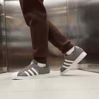 Męskie buty ADIDAS SUPERSTAR if3645 kolor szary