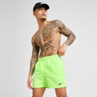 Męskie spodenki NIKE SWIM SZORTY ESSENTIAL 5" nessf560-387 kolor limonkowy