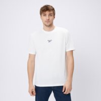 Koszulka męska REEBOK T-SHIRT MITCHAM FRNT BK LOGO CREW NECK 100240881 kolor biały