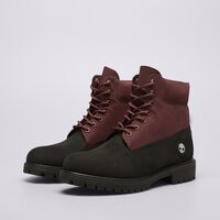 Męskie buty outdoor TIMBERLAND 6 IN PREMIUM tb0a2p6weje1 kolor bordowy