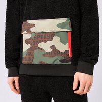 SPRAYGROUND BLUZA Z KAPTUREM TEDDYCAMO POCKET sp268blk kolor multicolor