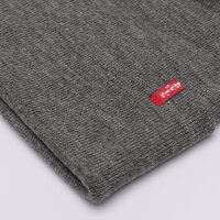 Damska czapka zimowa LEVI'S CZAPKA SLOUCHY RED TAB BEANIE 77138-0888 kolor szary
