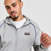 MCKENZIE BLUZA ROZPINANA Z KAPTUREM MEDLEY PLY FZ mcktm16113160 kolor szary