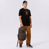 Koszulka męska TIMBERLAND T-SHIRT EPP - SS STACK LOGO PRINT TEE tb0a5zh1p561 kolor czarny