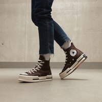 Trampki damskie CONVERSE CHUCK 70 PLUS a08095c kolor brązowy