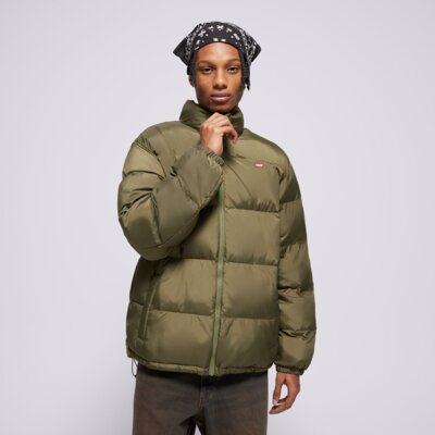LEVI'S KURTKA ZIMOWA PIEDMONT SHORT RED BW GREENS