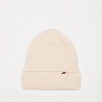 Damska czapka zimowa NIKE CZAPKA U NK PEAK BEANIE SC FUT fb6526-838 kolor biały