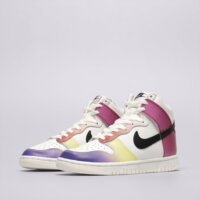 Damskie buty NIKE WMNS DUNK HIGH fd0802-100 kolor multicolor