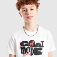 Koszulka dziecięca NIKE T-SHIRT K NSW GOAT MODE ii0459-100 kolor biały