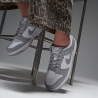 Buty dziecięce NIKE DUNK LOW BG fb9109-123 kolor szary