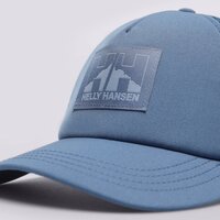 Damska  czapka z daszkiem HELLY HANSEN CZAPKA HH TRUCKER CAP 67435636 kolor niebieski