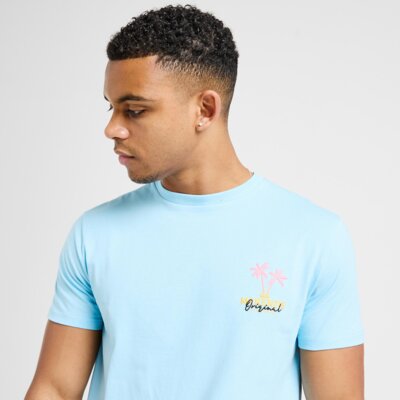 MCKENZIE T-SHIRT STINSON TEE BLU-SKYB