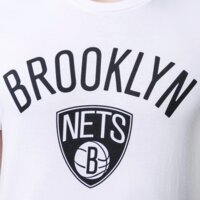 Koszulka męska NEW ERA T-SHIRT SS NBA TOP 6 BROOKLYN NETS BROOKLYN NETS WHI 11530756 kolor biały