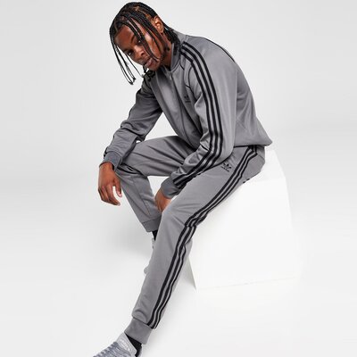 ADIDAS SPODNIE SSTAR TP GRY4/BLK