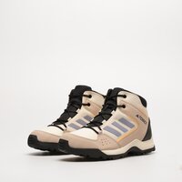 Dziecięce buty outdoor ADIDAS TERREX HYPERHIKER MID K hq5820 kolor beżowy