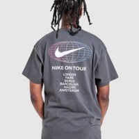 Koszulka męska NIKE T-SHIRT M NSW ATHL TEE GFX iv0372-060 kolor szary