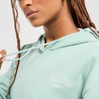 Damska bluza ADIDAS BLUZA Z KAPTUREM SPORT CLUB OH HD GRN/WH jh3752 kolor zielony