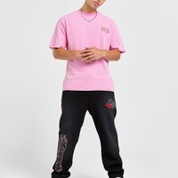 Koszulka męska SUPPLY & DEMAND T-SHIRT CATCHER TEE suptm17468106 kolor różowy
