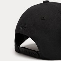 Męska czapka z daszkiem REEBOK CZAPKA UBF BASEB CAP h37654 kolor czarny