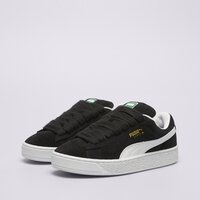 Męskie buty PUMA SUEDE XL  39520502 kolor czarny