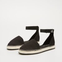 Damskie buty CALVIN KLEIN ANKLE ESPADRILLE BTW yw0yw01027beh kolor czarny
