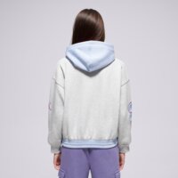 Bluza dziecięca JORDAN BLUZA Z KAPTUREM JDG BLUE JEANS & BLING PO HOOD GIRL 45f193-g2h kolor szary