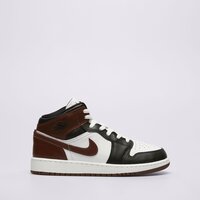 Buty dziecięce JORDAN AIR JORDAN 1 MID SE hf3193-102 kolor brązowy
