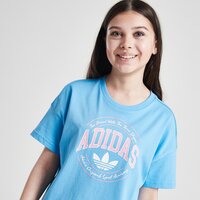 Koszulka dziecięca ADIDAS T-SHIRT VARSITY TEE BLU G iy4554 kolor niebieski