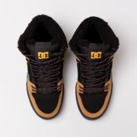 Męskie buty outdoor DC PURE HIGH-TOP WC WNT adys400047xkck kolor czarny