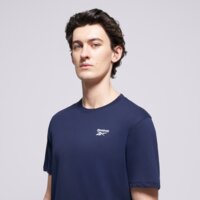 Koszulka męska REEBOK T-SHIRT CODY SMALL LOGO CREW NECK SS TEE 100240908 kolor granatowy