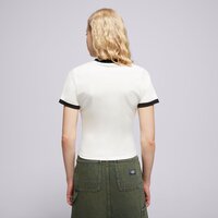 Koszulka damska DICKIES T-SHIRT LEWISTOWN RINGER SS TEE W dk0a4z8ic481 kolor beżowy