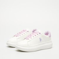 Buty dziecięce U.S. POLO HELIS013 helis013whilil01j kolor biały