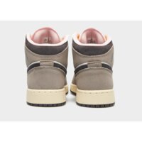 Buty dziecięce JORDAN AIR 1 MID SE (GS)  hq2014-100 kolor szary