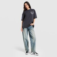 Spodnie damskie SUPPLY&DEMAND SPODNIE BARREL JEANS suptw18253718 kolor niebieski