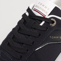 Damskie buty TOMMY HILFIGER ELEVATED FEMININE RUNNER fw0fw06949dw6 kolor granatowy