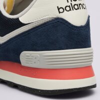 Męskie buty NEW BALANCE 574  u574vpn kolor granatowy