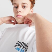 Koszulka dziecięca SUPPLY&DEMAND T-SHIRT FELLER TEE suptjb17509010 kolor biały