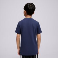 Koszulka dziecięca NIKE T-SHIRT K NSW TEE EMB FUTURA LBR B fz5177-410 kolor granatowy