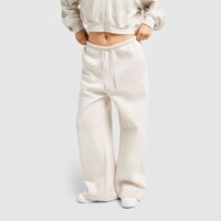 Spodnie damskie JORDAN SPODNIE W BROOKLYN FLEECE OH ih2394-104 kolor beżowy