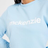 Damska bluza MCKENZIE BLUZA LUNA TERRY CREW mcktw16694196 kolor niebieski