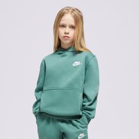 Bluza dziecięca NIKE BLUZA Z KAPTUREM SPORTSWEAR CLUB FLEECE BOY fd3000-361 kolor zielony